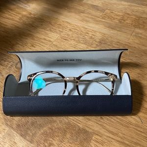 Warby Parker Langley +1.25 readers
